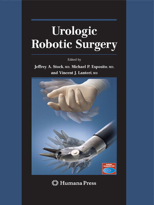 cover image of Urologic Robotic Surgery